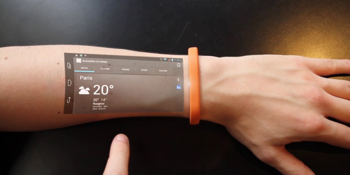 smartphone bracelet