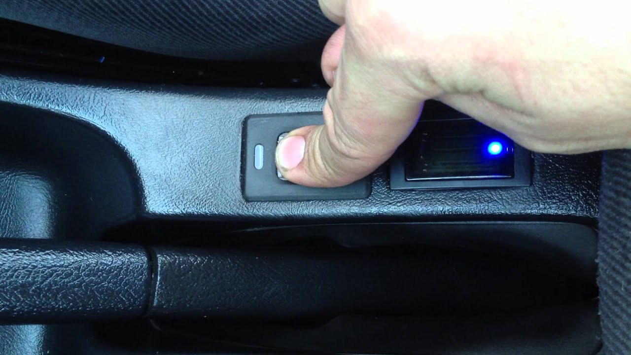 empreinte électronique de la voiture
