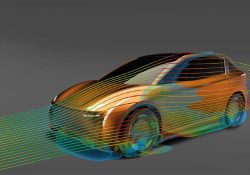 l'aérodynamisme d'une voiture