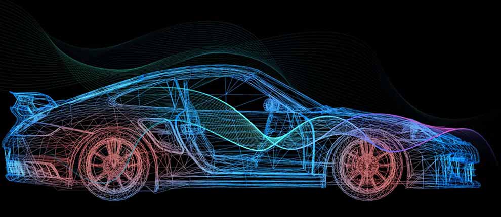 l'aérodynamisme des automobiles