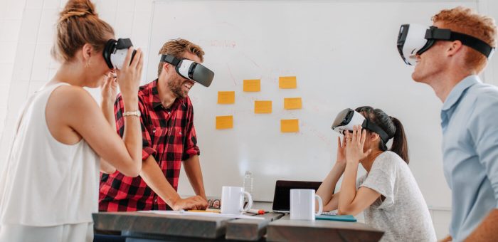 Réalité virtuelle