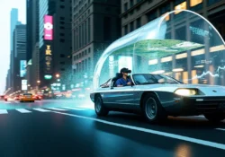 Voitures Autonomes et VR