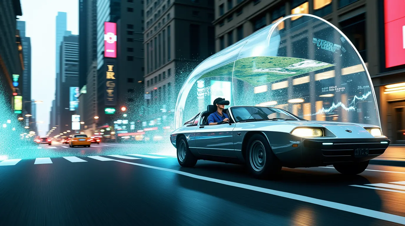 Voitures Autonomes et VR