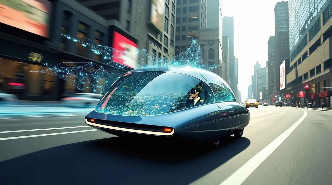 Voitures Autonomes et réalité virtuel