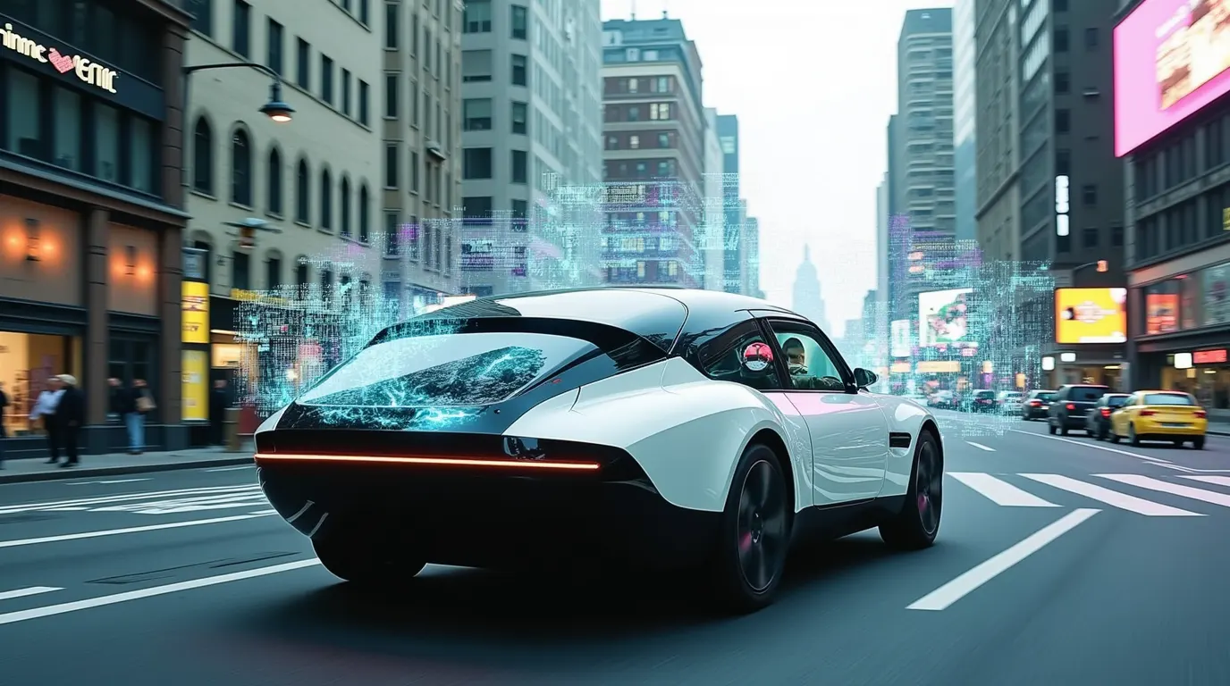 automobiles Autonomes et VR