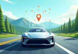 Réalité augmentée GPS véhicule