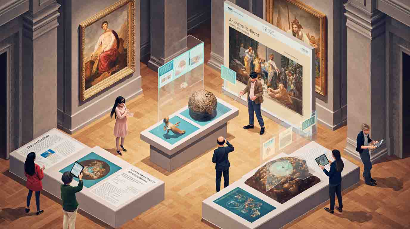 RA dans les musées