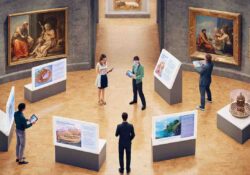 Réalité augmentée dans les musées