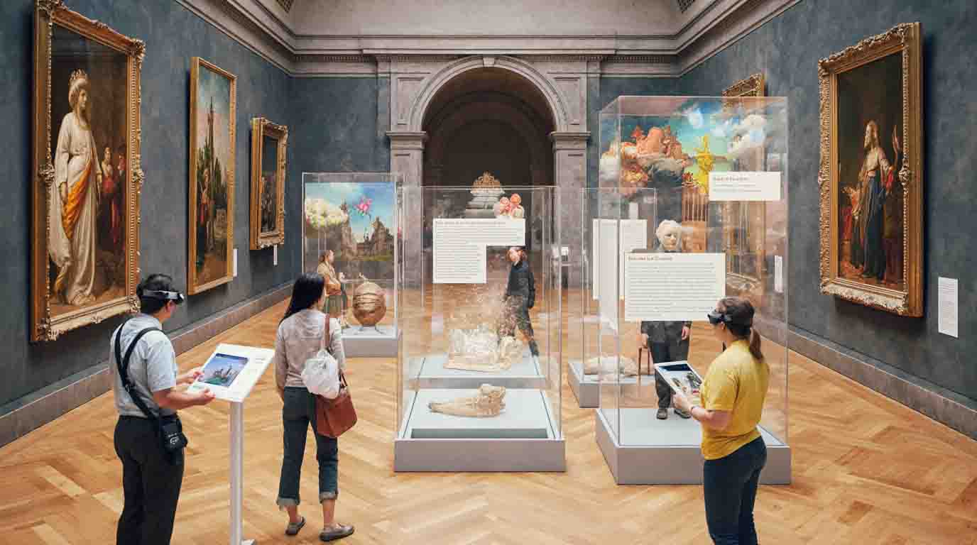 Réalité augmentée pour musées