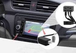 branchement caméra de recul sur écran gps