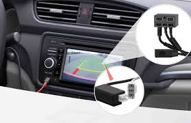 branchement caméra de recul sur écran gps